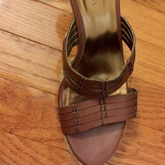 xappeal Shoes Xappeal Straw Espadrille Wedge Shoes 75 M 7 2 Poshmark